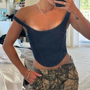 Heavy Manners Little Besos Corset - Islands XS